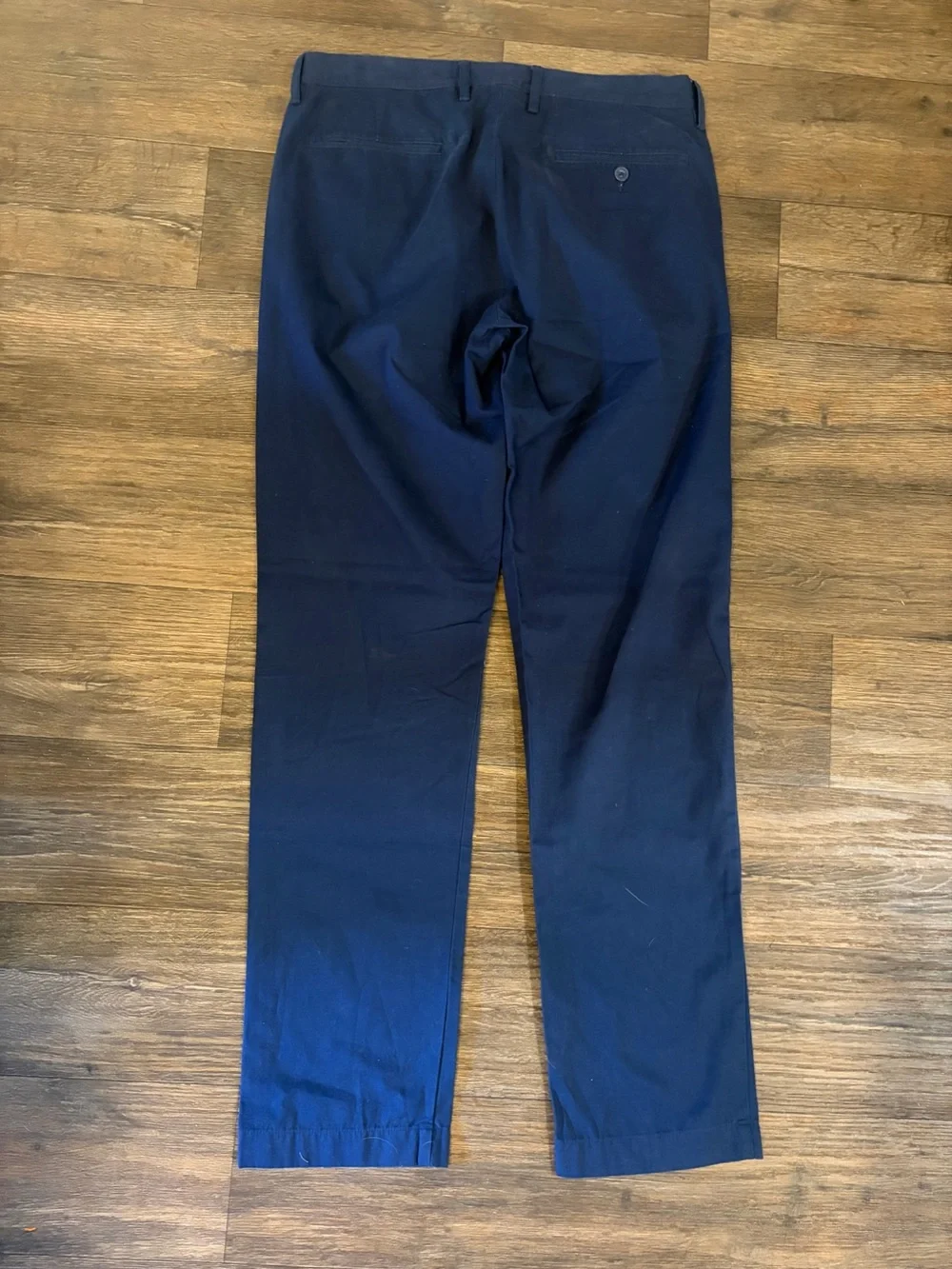 J.Crew The Sutton Men’s Navy Blue Cotton Twill Straight Leg Chino Pants 32x34